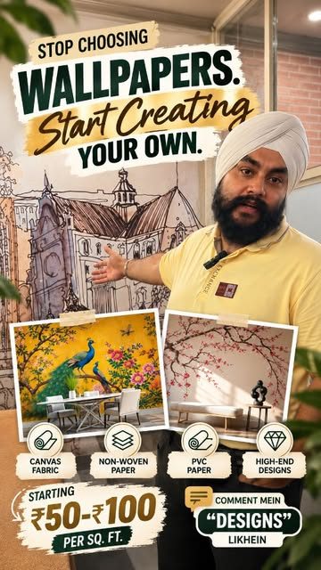 Reel: stop choosing wallpapers, start creating your own