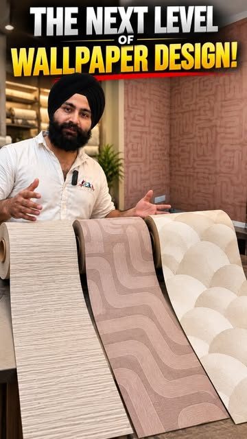 Reel: the next level of wallpaper design