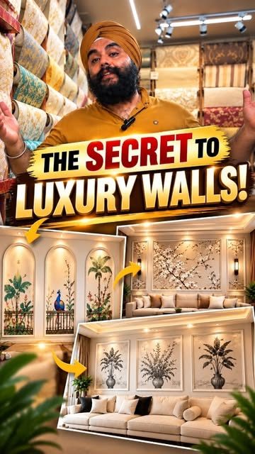 Reel: the secret to luxury walls